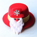 MYLOVE christmas ornament christmas gift mini top hat for christmas XMAS-03